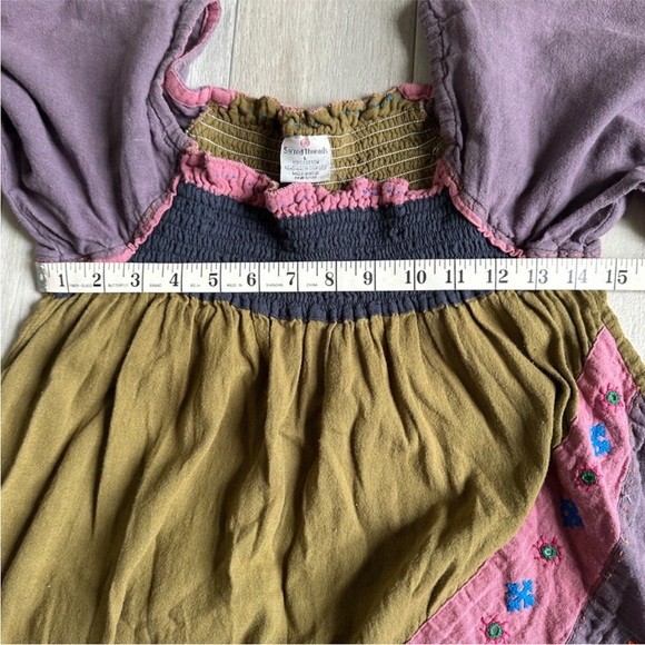 Sacred Threads Bohemian Multicolor Top - Picture 4 of 7